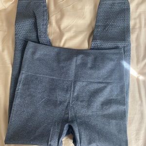 Fabletics seamless gray leggings